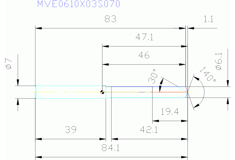MVE0610X03S070 DP1020