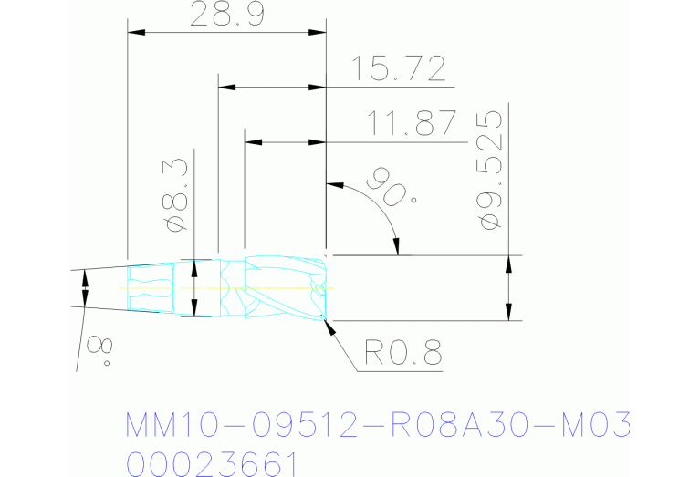 MM10-09512-R08A30-M03 F40M