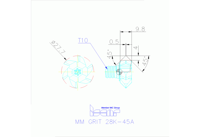 MM GRIT 28K-45A IC528