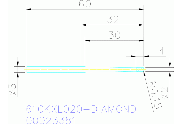 610KXL020-DIAMOND