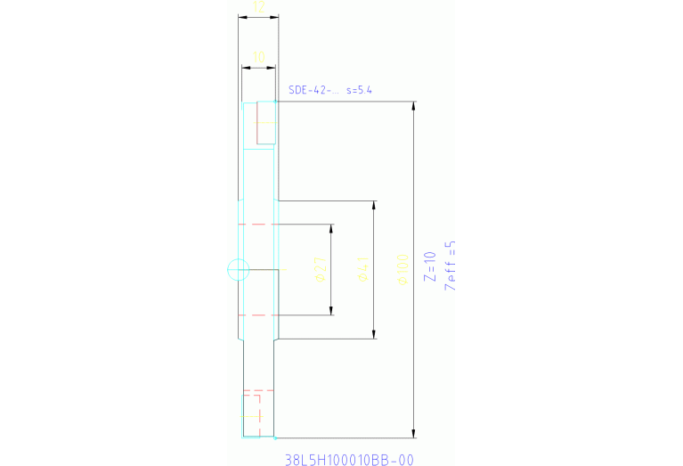 38L5H100010BB-00