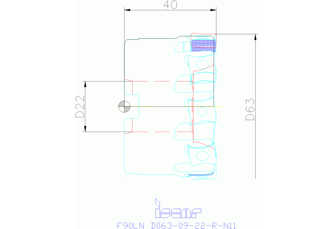 F90LN D063-09-22-R-N11