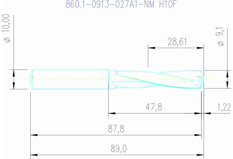 860.1-0913-027A1-NM H10F