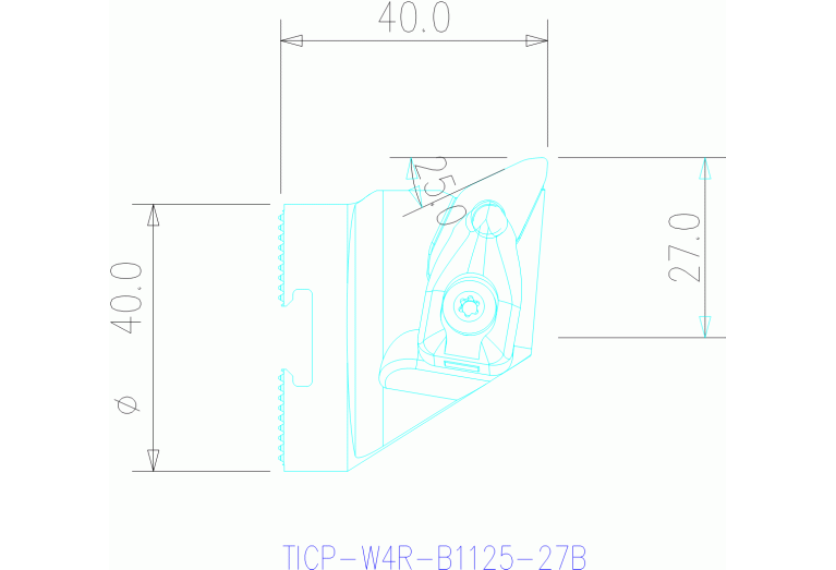 TICP-W4R-B1125-27B