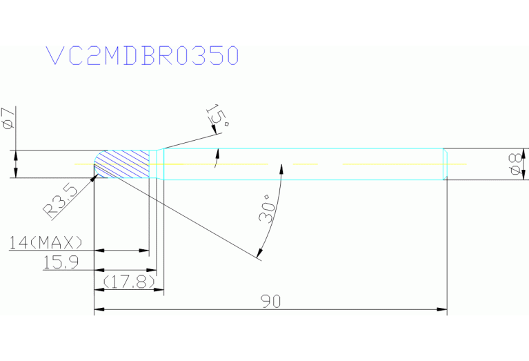 VC2MDBR0350