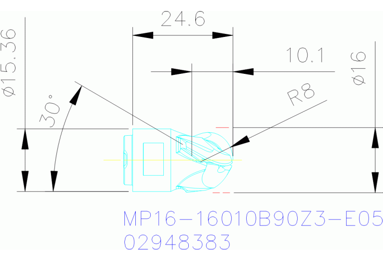 MP16-16010B90Z3-E05 F40M