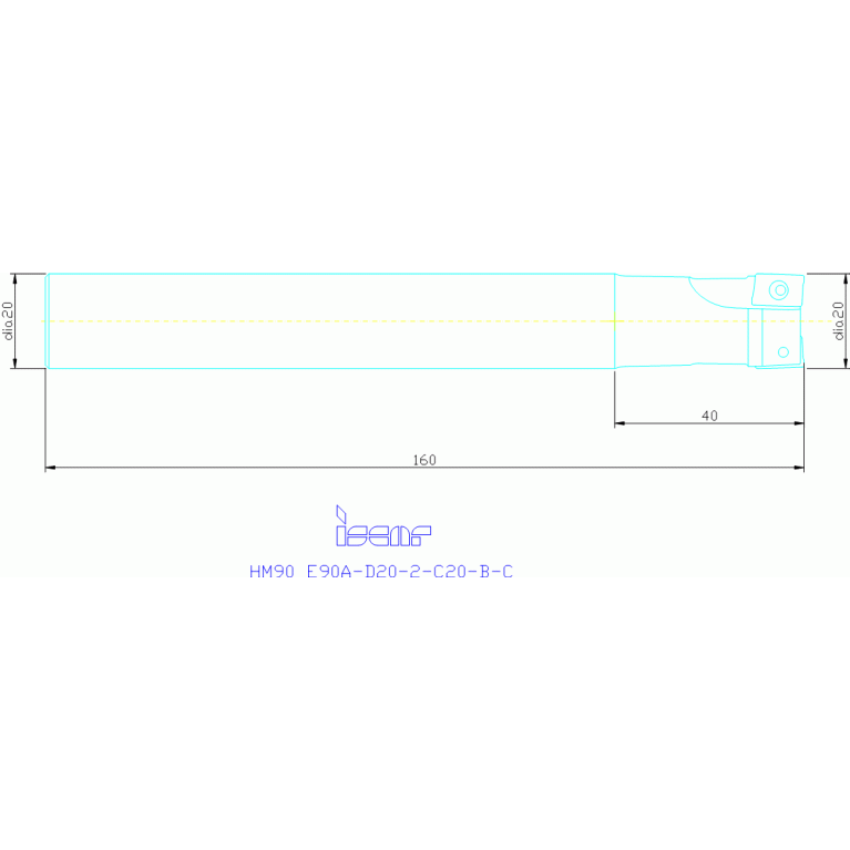 HM90 E90A-D20-2-C20-B-C