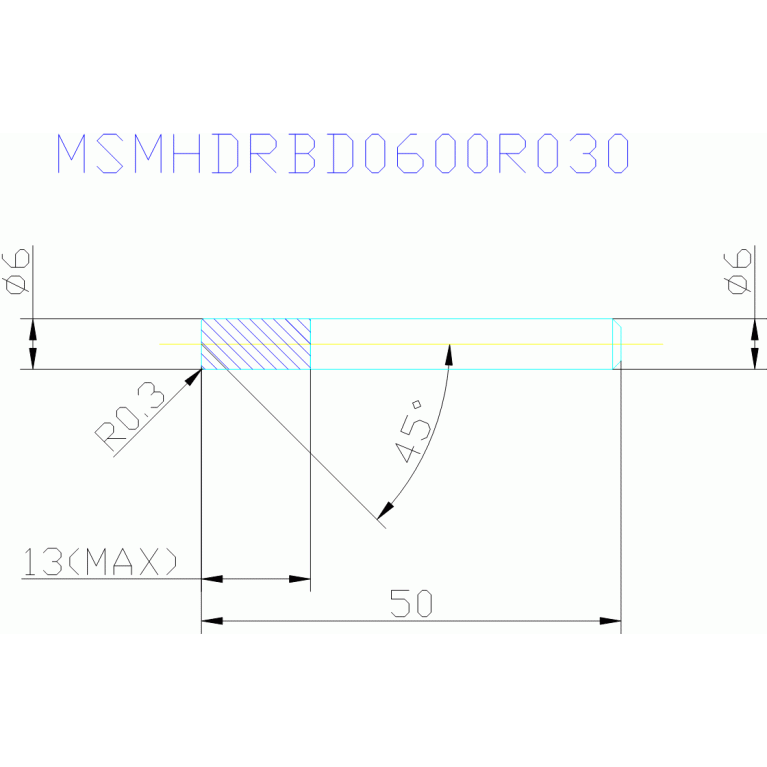 MSMHDRBD0600R030