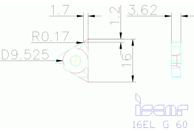 16EL G 60 IC908