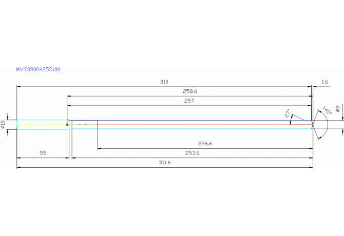 MVS0900X25S100