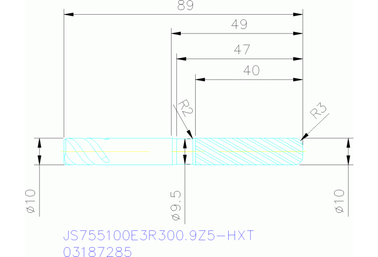 JS755100E3R300.9Z5-HXT