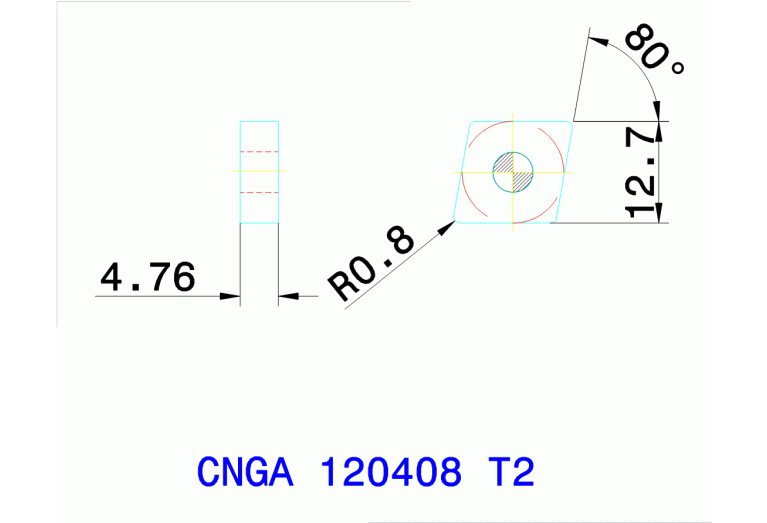 CNGA 120408 T2 AB30