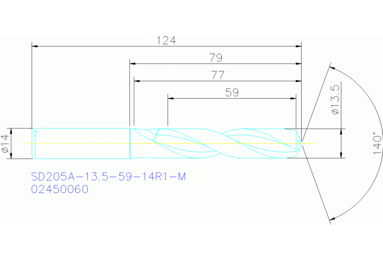 SD205A-13.5-59-14R1-M