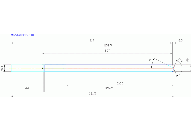MVS1400X15S140