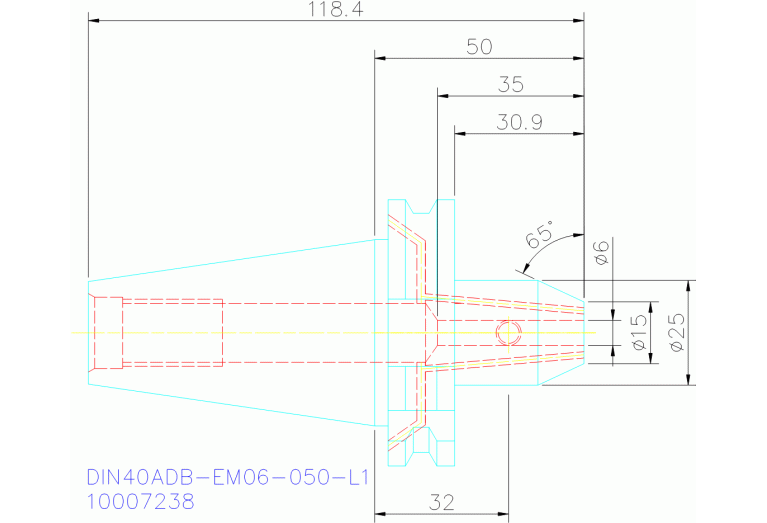 DIN40ADB-EM06-050-L1