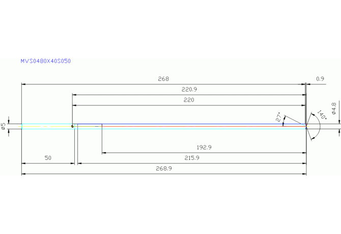 MVS0480X40S050