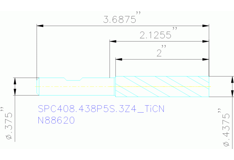 SPC408.438P5S.3Z4 TICN