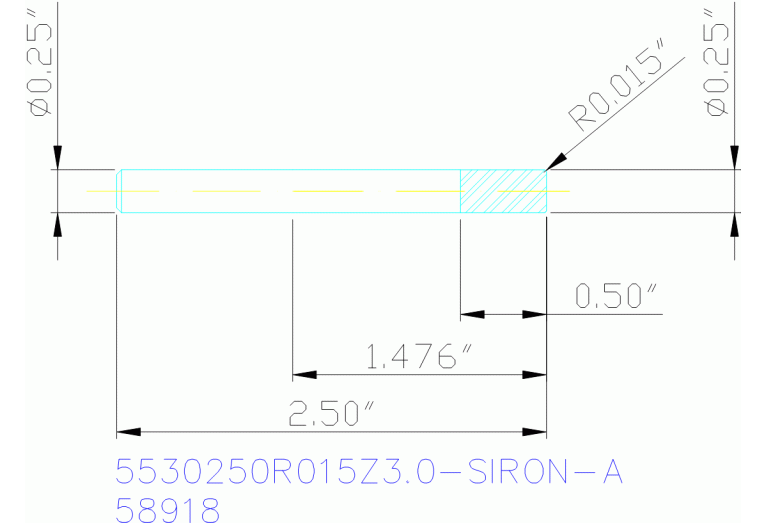 5530250R015Z3.0-SIRON-A