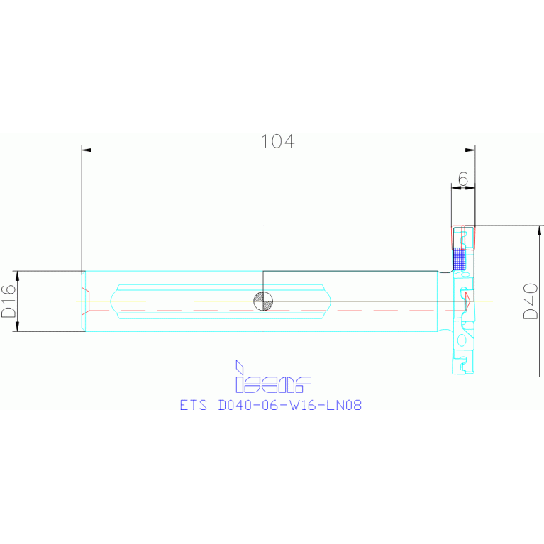 ETS D040-06-W16-LN08