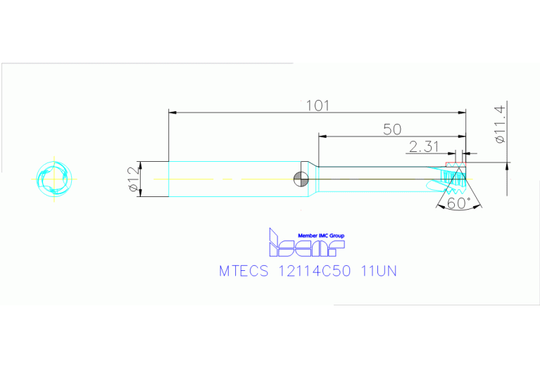 MTECS 12114C50 11UN IC908