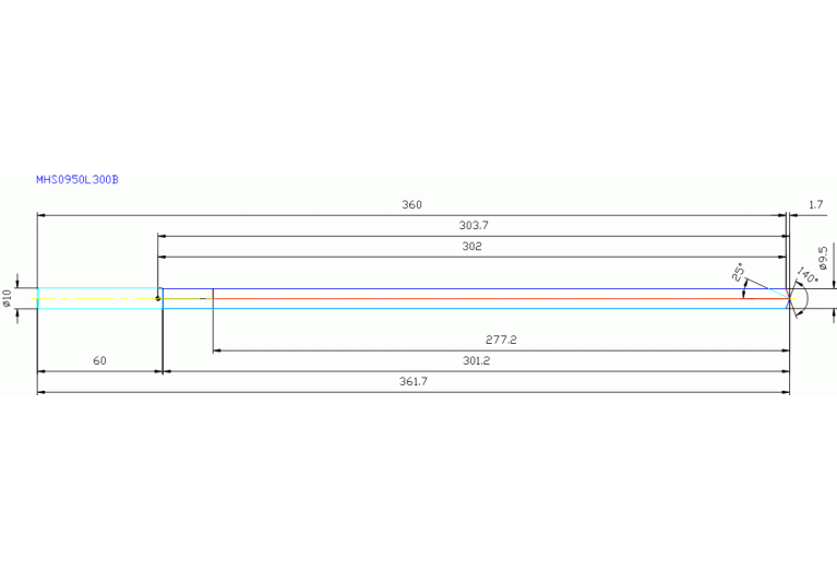MHS0950L300B VP15TF