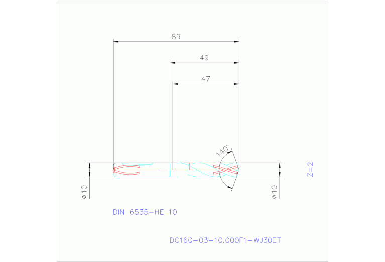 DC160-03-10.000F1-WJ30ET