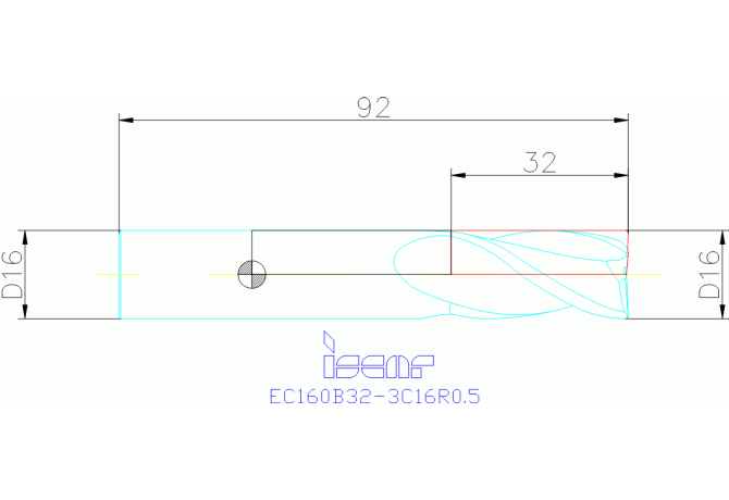 EC160B32-3C16R0.5 IC900