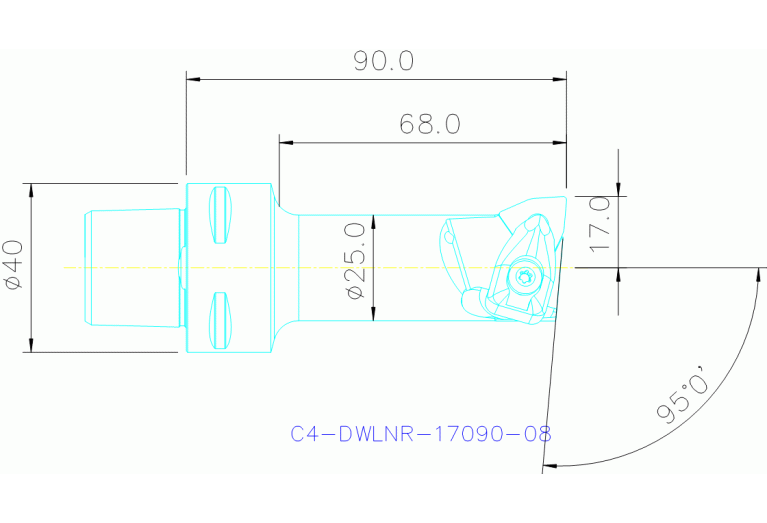C4-DWLNR-17090-08