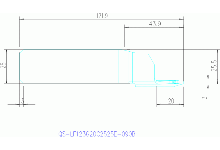 QS-LF123G20C2525E-090B
