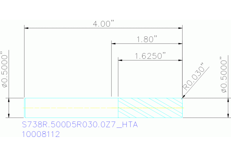 S738R.500D5R030.0Z7 HTA
