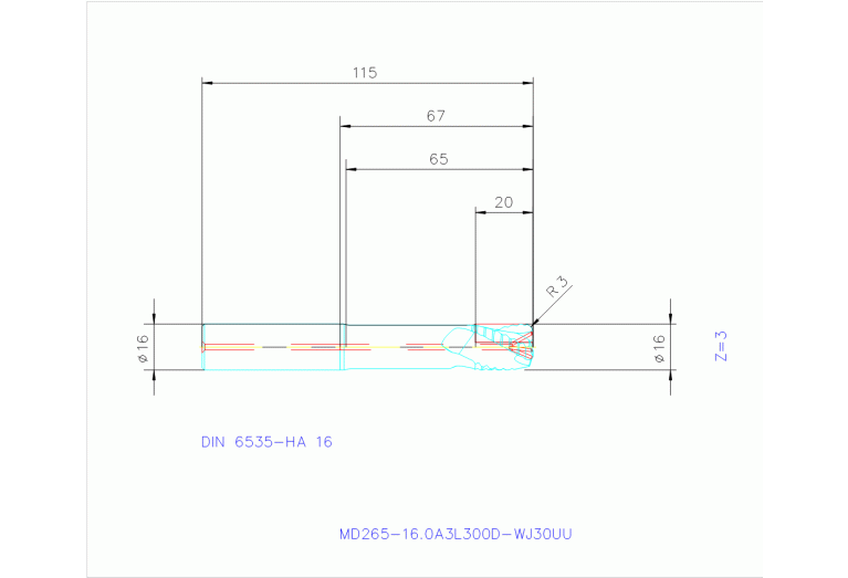 MD265-16.0A3L300D-WJ30UU