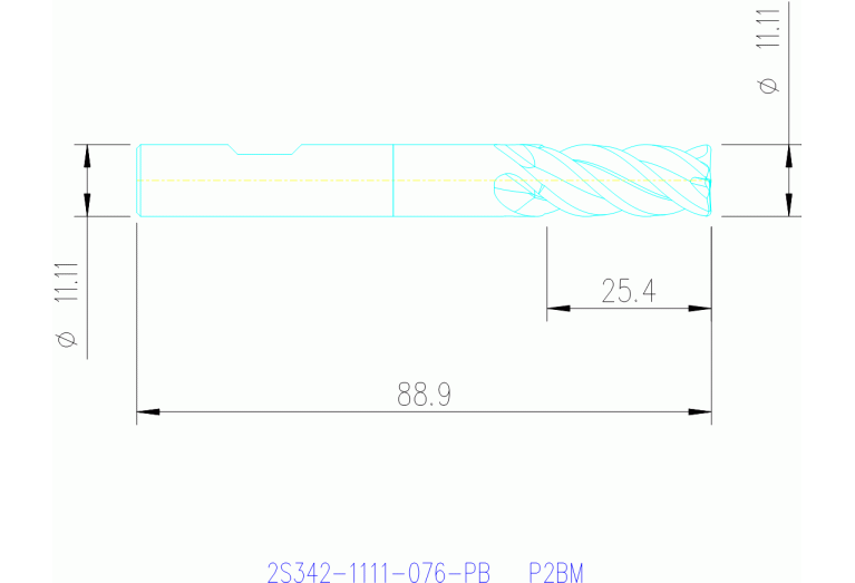 2S342-1111-076-PB P2BM