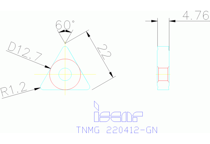 TNMG 220412-GN IC3028