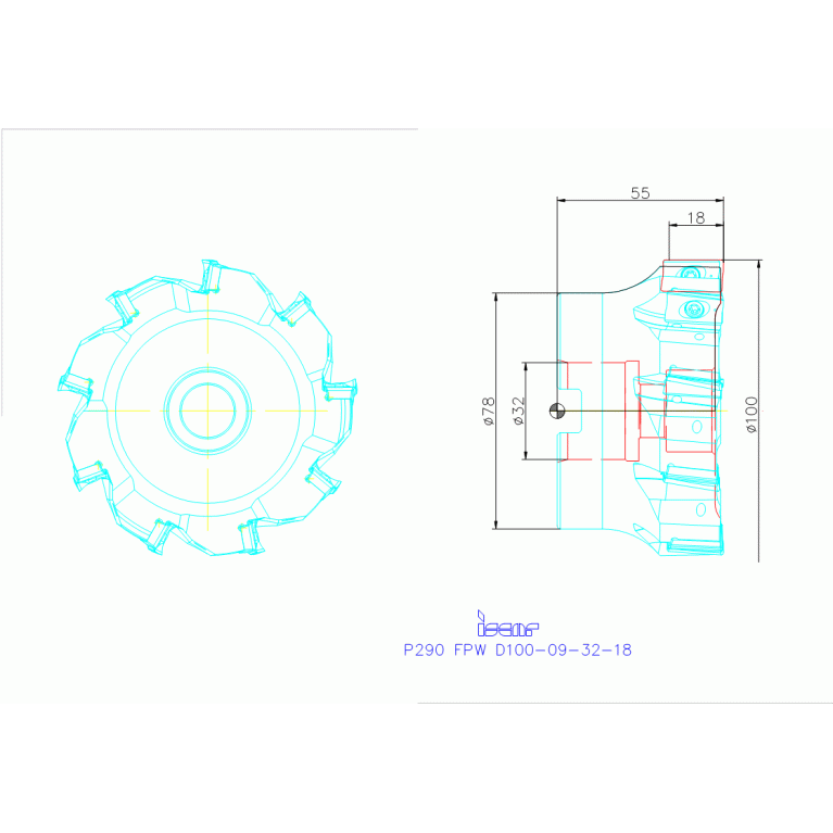 P290 FPW D100-09-32-18