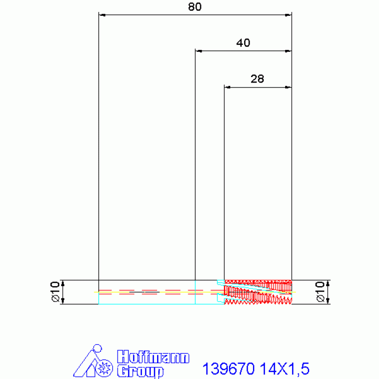 139670 14X1,5