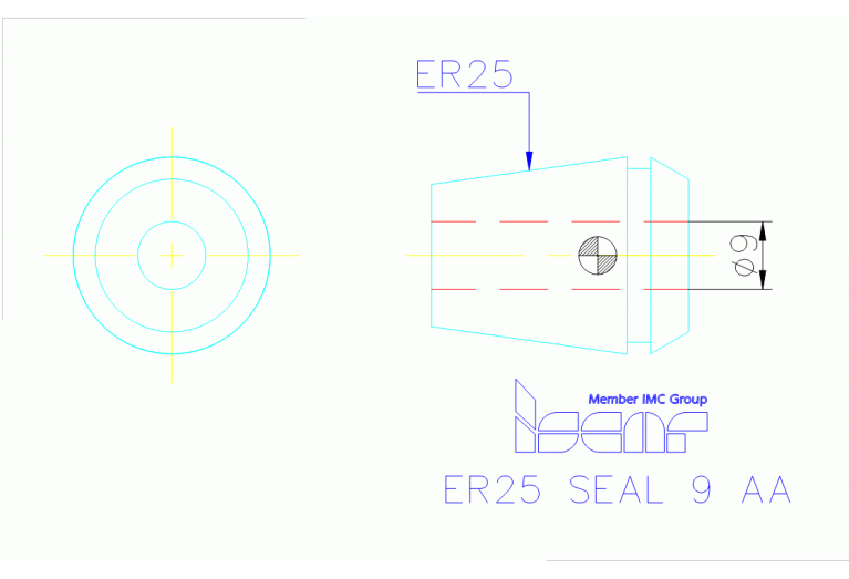 ER25 SEAL 9 AA