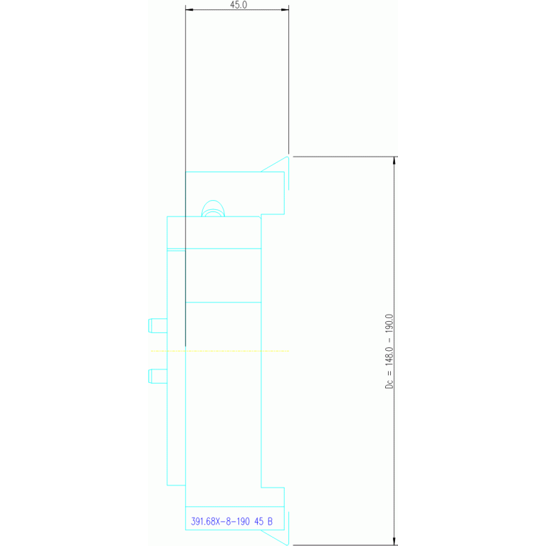 391.68X-8-19045B