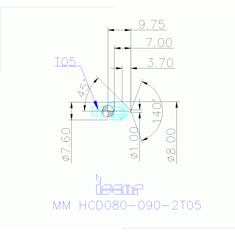 MM HCD080-090-2T05 IC908