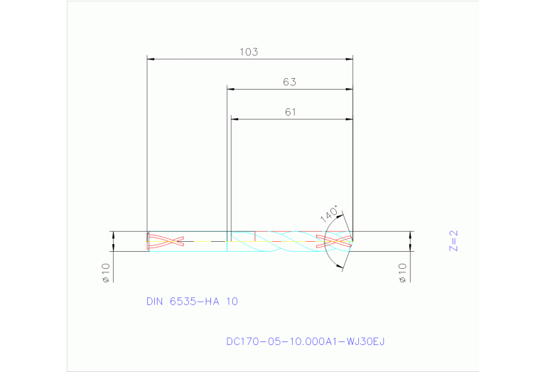 DC170-05-10.000A1-WJ30EJ