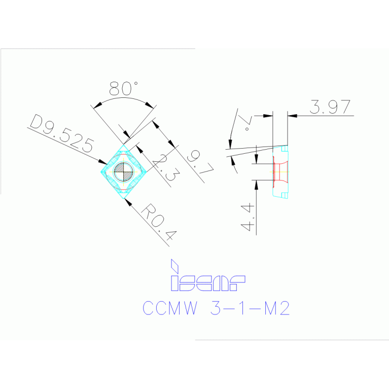 CCMW 09T304-M2 IB10H