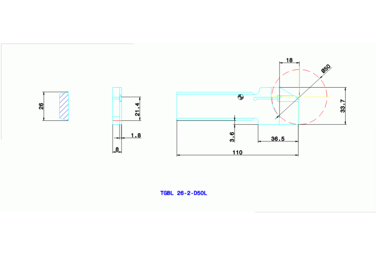 TGBL 26-2-D50L