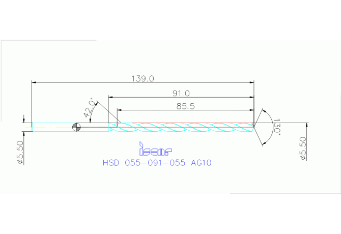 HSD 055-091-055 AG10