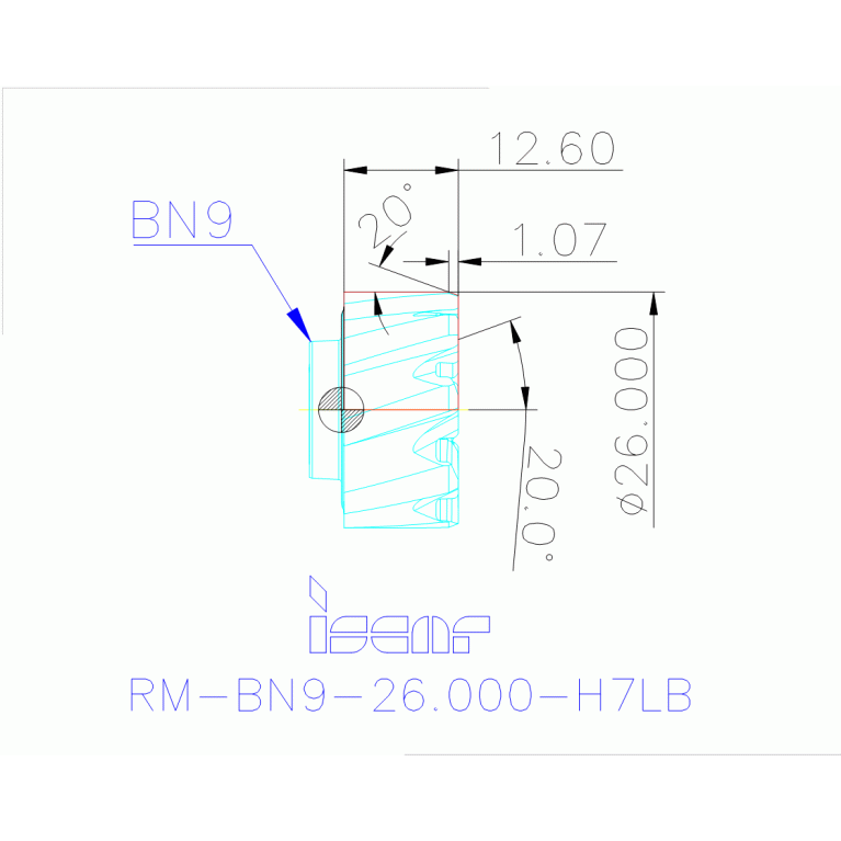 RM-BN9-26.000-H7LB IC908