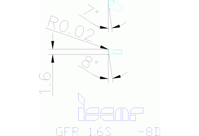 GFR 1.6S - 8D IC328