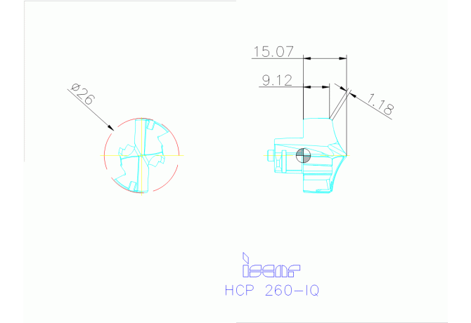 HCP 260-IQ IC908