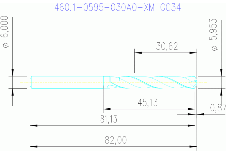 460.1-0595-030A0-XM GC34
