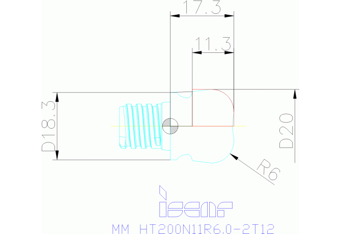 MM HT200N11R6.0-2T12 IC908