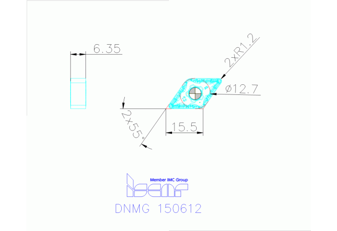 DNMG 150612-M3P IC8250