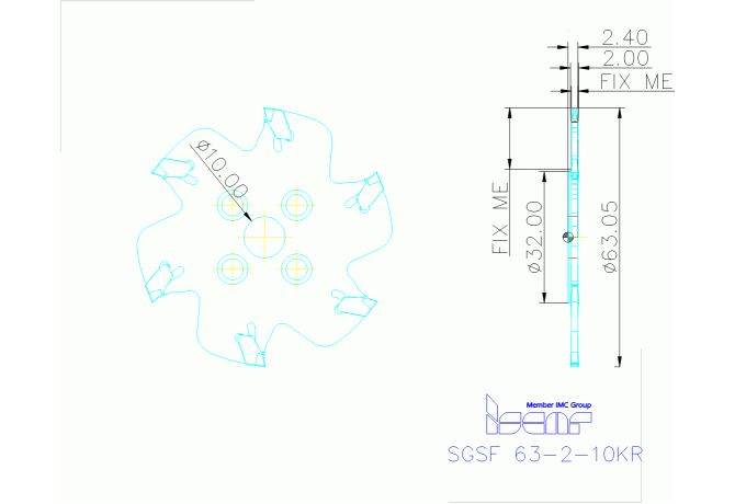 SGSF 63-2-10KR