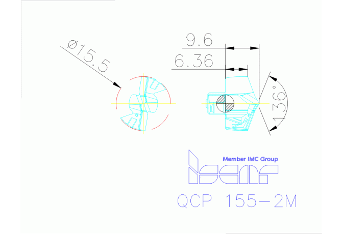 QCP 155-2M IC908